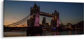 Tablou - Tower bridge (120x50 cm)