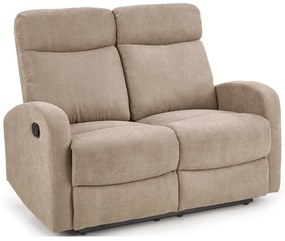 Sofa recliner Houston 109879x128x95cm, 60 kg, Beige, Tapiterie