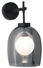 Aplica de perete design modern Maestro negru