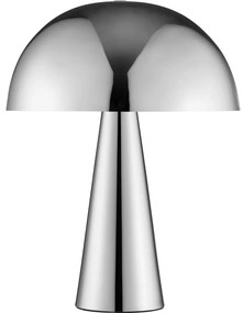 Lampă de masă Brilliant SIGRUN 1xE14/28W/230V crom lucios