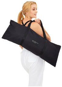 Leagăn de grădină crem-negru - Hangout Pod