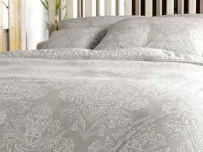 Lenjerie de pat din bumbac AZORIENT gri Dimensiune lenjerie de pat: 70 x 90 cm | 140 x 200 cm