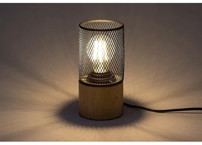 Lampă de masă CALLUM 1xE27/25W/230V fag Rabalux 74040