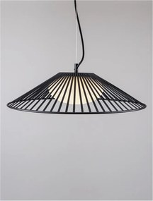 Pendul LED stil modern minimalist BRUME D-50cm