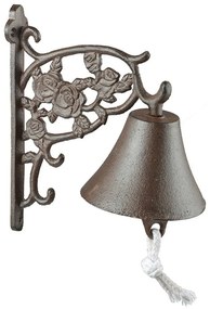 Clopot din metal Rose – Esschert Design