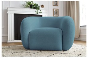 Fotoliu albastru Celine – Bobochic Paris