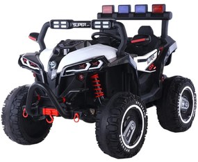 Masinuta Electrica cu acumulator pentru copii NOVOKIDS™ Super Beasty Buggy UTV , 2 locuri, Cu faruri luminoase, Telecomanda, 3-9 ani , max 30 kg ,