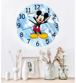 Ceas de perete Mickey Mouse