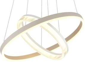 Lustra LED suspendata design circular ZARA