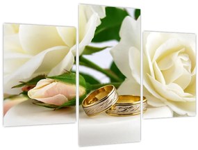 Tablou - Ziua nunții (90x60 cm)