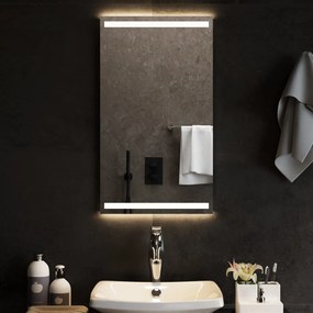 Oglinda de baie cu LED, 40x70 cm 1, 40 x 70 cm