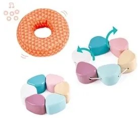 Piramidă pliabilă Iepuraș Hape