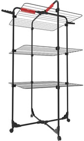 Vileda Uscător de rufe Mixer 3, 30 m, negru