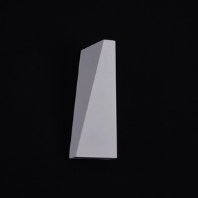 Aplica LED pentru iluminat exterior design modern Times Square IP54 alb MYO580WL-L6W