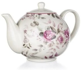 Ceainic ceramic Banquet Rose 1000 ml