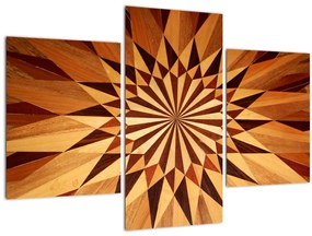 Tablou - Colaj din lemn (90x60 cm)