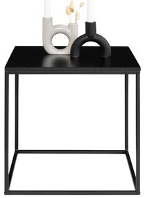 Măsuță auxiliară House Nordic Vita Vita, 45 x 45 cm, negru