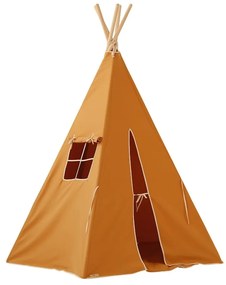 Cort pentru copii teepee Ochre – Moi Mili