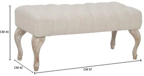 Bancă elegantă Mauro Ferretti Riviera