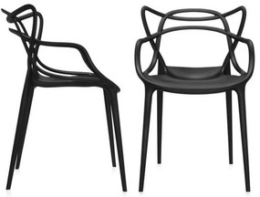Scaun pentru masă Masters, mai multe culori - Kartell Culoare: negru