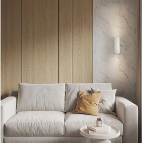 Aplica de perete din marmura alba Olvio