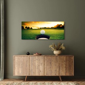 Tablou - Golf (120x50 cm)