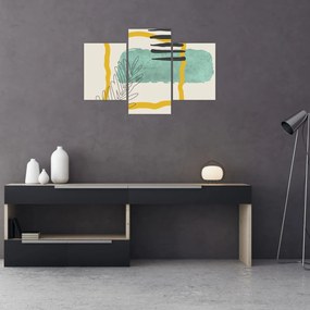 Tablou - Foi de rezumat N⁰2 (90x60 cm)