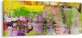 Tablou cu abstracție - pictura (120x50 cm)