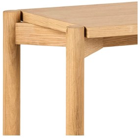 Bibliotecă joasă din stejar Actona Braidwood