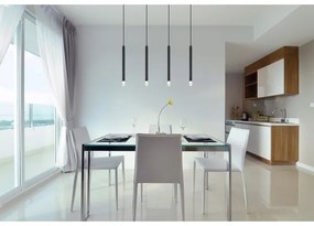 Lustră pe cablu Globo 15629-4 BLAKE 4xG9/4W/230V