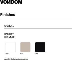 Set de 4 scaune de exterior / interior moderne design geometric KIMONO 54299