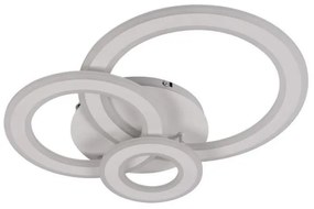 Lustră LED dimabilă aplicată LED/90W/230V 3000-6500K + telecomandă