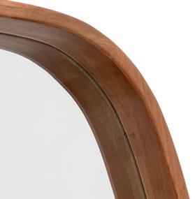 Oglindă de perete Atmosphera JASNA 80x40 cm arbore de cauciuc