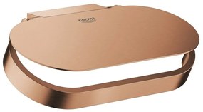 Grohe Selection Suport hartie igienica cu aparatoare, cupru mat (brushed warm sunset)