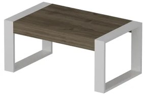 Măsuță de cafea RETRO 40x90 cm albă/maro
