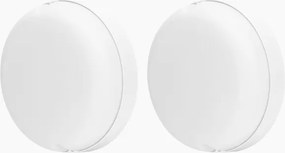 Aigostar - Plafonieră LED solară 2xLED/35W/3,7V 6000 mAh IP65 + telecomandă