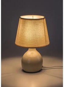 Rabalux 74076 - Lampă de masă INGRID 1xE14/40W/230V bej
