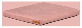 Saltea roz pentru câini din piele ecologică 90x110 cm SoftPET Eco XXL - Rexproduct