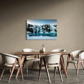 Tablou cu ghețari (90x60 cm)