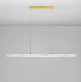 Lustra LED suspendata design decorativ VASTER L-120cm