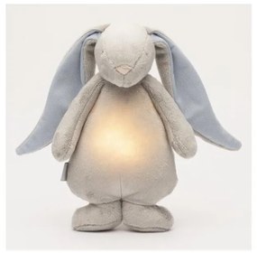 Pluș de îmbrățișat cu sunete și lumină Moonie iepuraș 2.0 sky