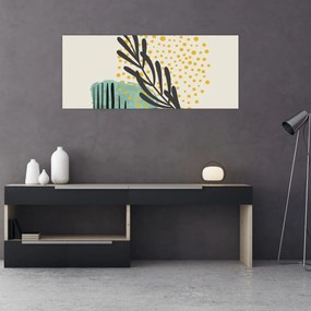 Tablou - Foi de rezumat N⁰3 (120x50 cm)