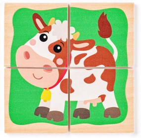 Minipuzzle  Woody Animale de companie