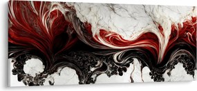 Tablou - Abstract marmură (120x50 cm)