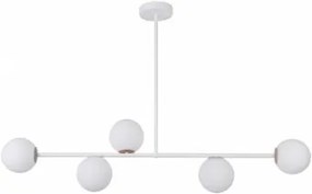 Suspensie moderna 5 becuri G9 Gama 33187 Sigma
