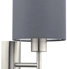 Corp de iluminat flexibil Eglo 94926 PASTERI 1xE27/60W/230V