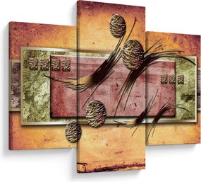 Tablou abstract (90x60 cm)