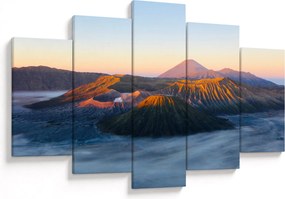 Tablou cu muntele Bromo în Indonesia (150x105 cm)