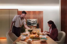 Philips - Bandă LED RGBW reglabilă Hue FLUX 3+2m LED/48,5W/230V 2200-6500K