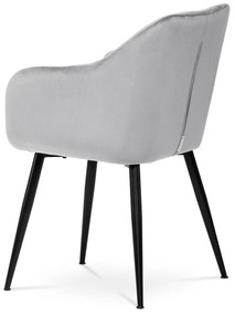 Scaun sufragerie Prevalecio (argintiu). 1120638